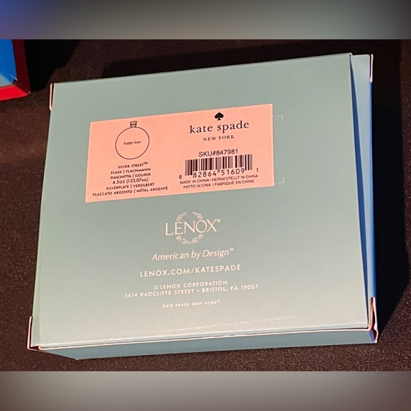 kate spade happy hour flask new - Picture 4 of 5